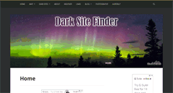 Desktop Screenshot of darksitefinder.com