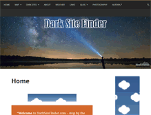 Tablet Screenshot of darksitefinder.com